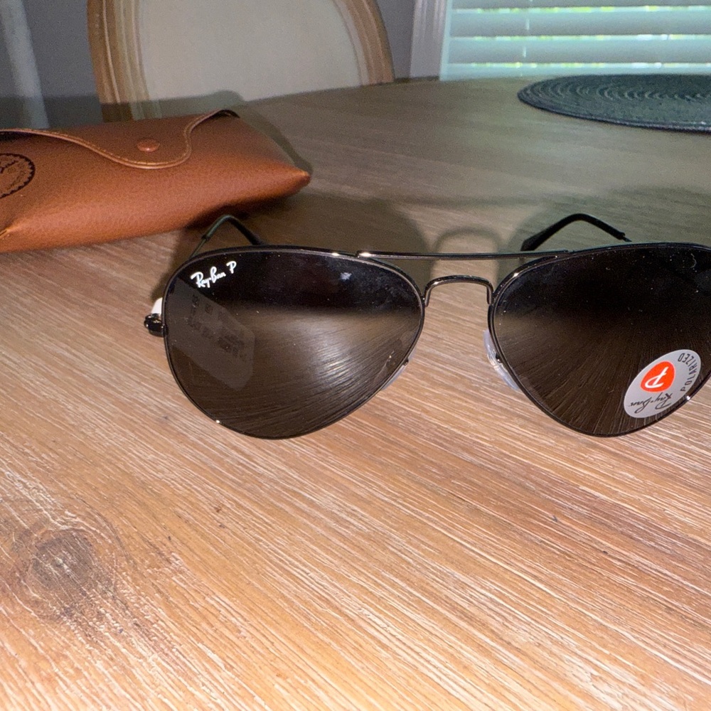 Ray-Ban Classic Black Aviator Sunglasses